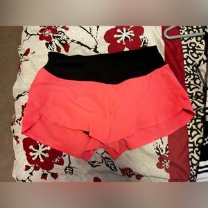 Lulu lemon shorts size 2 great condition no stains or rips